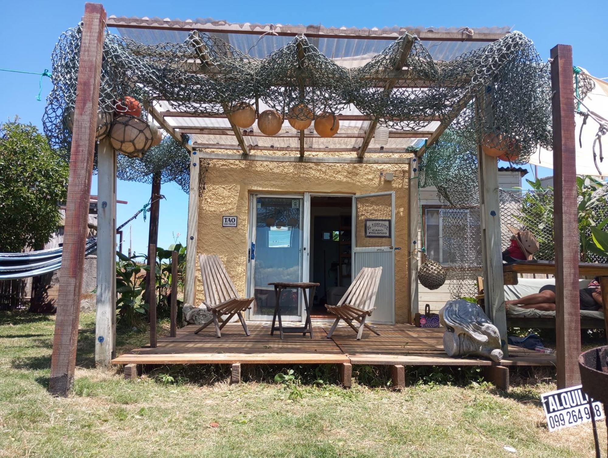 El Navegante Villa Cabo Polonio Kültér fotó